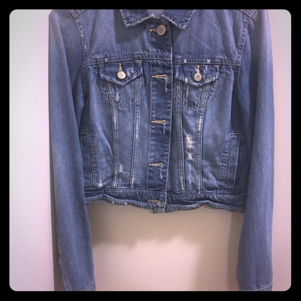 American Eagle denim jacket